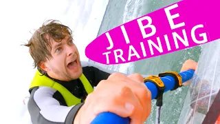 Learning the Power Jibe Hurts!