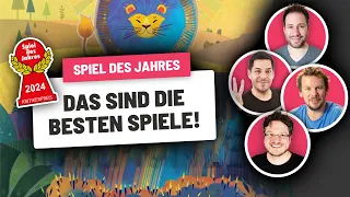 Unsere Empfehlungen zum Spiel des Jahres 2024!