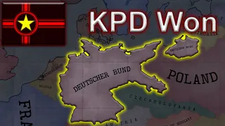 What If the KPD Had Won The Election - Hoi4 Timelapse