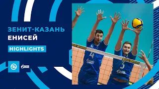 15-й подряд «сухарь» | «Зенит-Казань» - «Енисей» | Highlights. Zenit-Kazan - Enisey