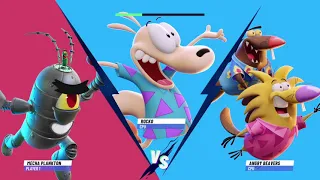 Nickelodeon All-Star Brawl 2 Plankton's Arcade Mode