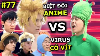 [VIDEO #77] Biệt Đội Anime VS. Virus Cô Vít | Anime & Manga | Ping Lê