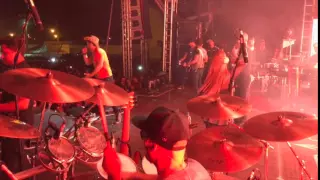 CRISTIANO ARAUJO AO VIVO ME APEGO - DRUM CAM