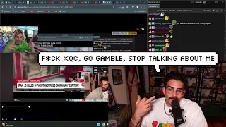 Hasan Blames xQc for his Declining Viewership