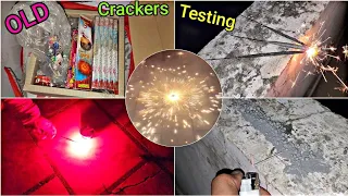 Different Types Of Crackers Testing #25 |Fireworks Testing |Crackers Experiments Video |Old Crackers