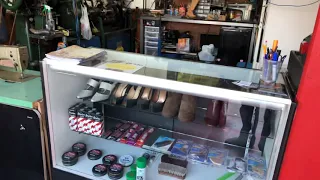 My shoe repair shop