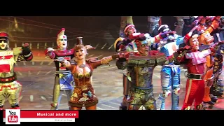 Starlight Express Mega Mix - one night in english -