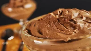 Chocolate Mousse Recipe Demonstration - Joyofbaking.com