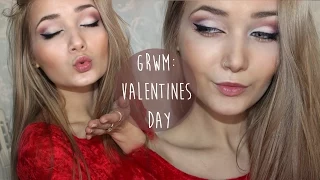 Get Ready With Me || Valentines Day