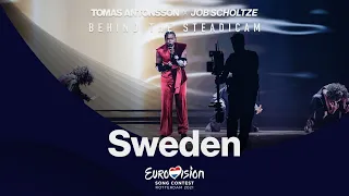 BEHIND THE STEADICAM * Eurovision Song Contest 2021 — Sweden 🇸🇪