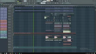 Sound Rush - Take It All (Headhunterz remix) [FL Studio Remake]