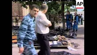 Terrorism, Russia: Beslan Hostages