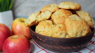 🥯🍎ПЕЧИВО З ЯБЛУКОМ М'ЯГЕНЬКЕ ДО ЧАЮ.СМАЧНЕ ПЕЧИВО ЗІ ШМАТОЧКАМИ ЯБЛУК.ДОМАШНЯ ВИПІЧКА.РЕЦЕПТ🍎🥯