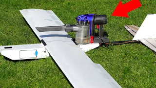 Dyson Powered R/C Plane