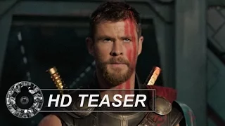 THOR: RAGNAROK | Teaser Trailer (2017) Legendado HD