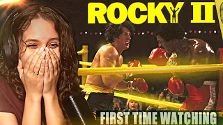 lots of tears for ROCKY II (1979) ☾ MOVIE REACTION - FIRST TIME WATCHING!
