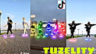 TUZELITY DANCE - SHUFFLE CHALLENGE - TIKTOK COMPILATION 2021