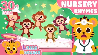 Five Little Monkeys + Five Little Ducks + more Little Mascots Nursery Rhymes & Kids Songs