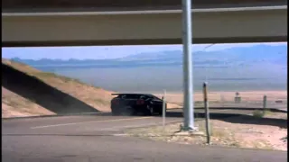 THE CANNONBALL RUN (1981) Intro - Lamborghini Countach LP400S (S2)