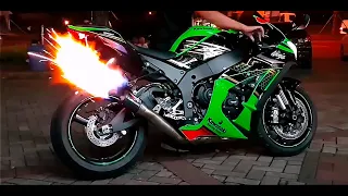 Kawasaki ZX10r loudest exhaust | Austin racing
