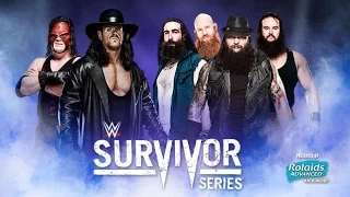 WWE Survivor Series 2015 - The Undertaker & Kane vs. Two Members Of The Wyatt Family