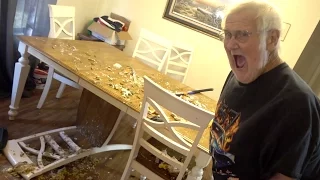 ANGRY GRANDPA RUINS THANKSGIVING!