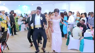 Best Congolese Wedding Entrance