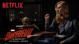 Marvel's Daredevil | Character Artwork - Karen Page [UK & Ireland] | Netflix