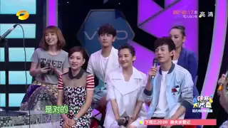 《快乐大本营》20150523期:井柏然携“花少”一起来happy Happy Camp