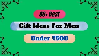 TOP 80+ Best Gifts For Man Under ₹500 | Birthday/Anniversary Gifts for Man @RealGiftsHub