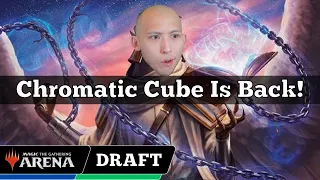 Chromatic Cube Is Back! | Chromatic Cube Draft | MTG Arena