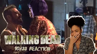 The Walking Dead Season 10 Episode 22 Reaction, 'HERE'S NEGAN' 10X22