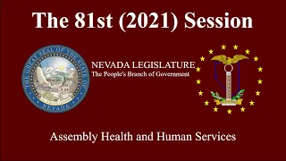2/15/2021 - Assembly Committee on Health and Human Services
