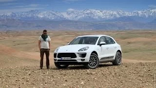 Тест-драйв Porsche Macan в условиях горных серпантинов Марокко