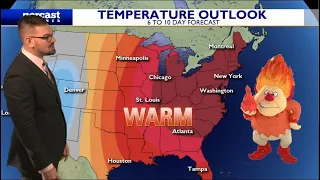 Friday Evening Forecast January 13th, 2023