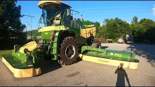 Krone Big M 450 first impression