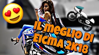 IL MEGLIO DI EICMA 2018