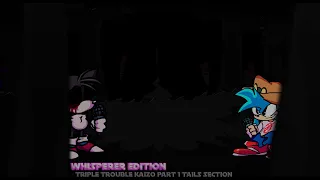 Triple trouble kaizo mix (Whisperer edition) Tails section