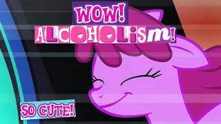 All of the Berry Punch Alcoholism || MLP:FIM
