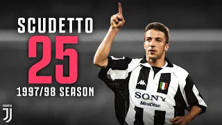 Juventus' 25th Scudetto: The 10th of May 1998 | The Timeline of the Unforgettable 1997/98 Season!