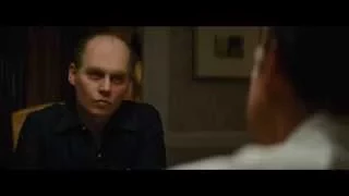 Black Mass trailer - Johnny Depp as Whitey Bulger