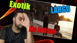 reaction LARGO KLAMI ft (Mc Artisan, Exotik)