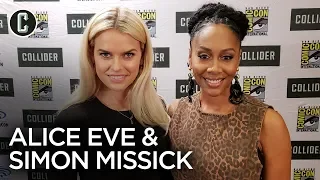 Iron Fist Season 2: Alice Eve & Simone Missick on Typhoid Mary and Filming the Action