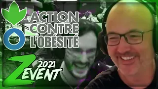 ACTION CONTRE L'OBÉSITÉ - Fanta et Bob Lennon #ZEVENT2021