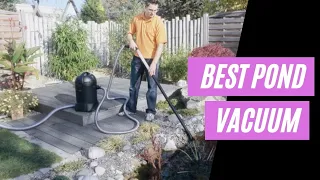 4 Best Pond Vacuum Cleaners in 2022 Reviews