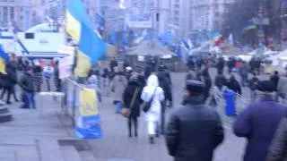 Майдан. "Будні". 25.12.2013