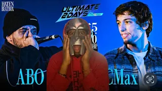 DOOM REACTS TO ABO ICE VS PACMAX HATEN BEATBOX BATTLE 2024