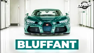 600 heures de travail pour peindre une Bugatti Chiron !! - Automoto Express #346