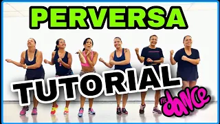 📣 TUTORIAL‼️PERVERSA  - MC LIVINHO ft. MC DANNY | FITDANCE ( coreografia) | Dance Vídeo✨