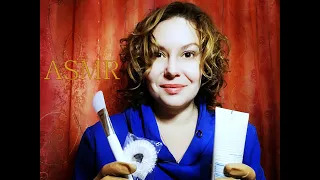 АСМР. Маска для лица, неразборчивый шепот/ASMR. Face mask, unintelligible whisper